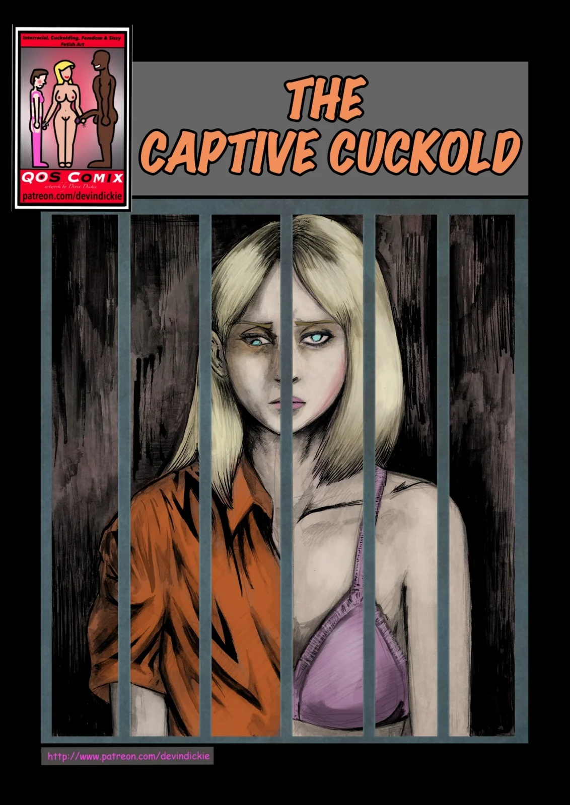 The Captive Cuckold image