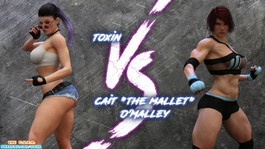 The F.U.T.A. - Match 08 - Toxin vs Cait O' Malley