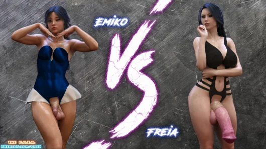 The F.U.T.A. - Match 09 - Emiko vs Freia