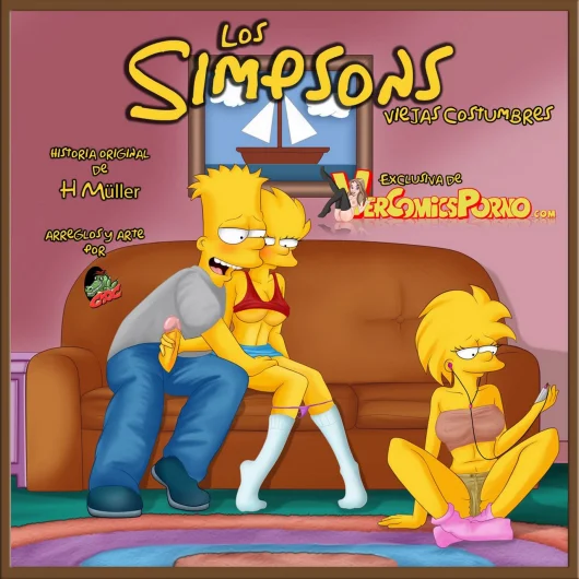 The Simpsons Old Habits 1 A Visit From The Sisters