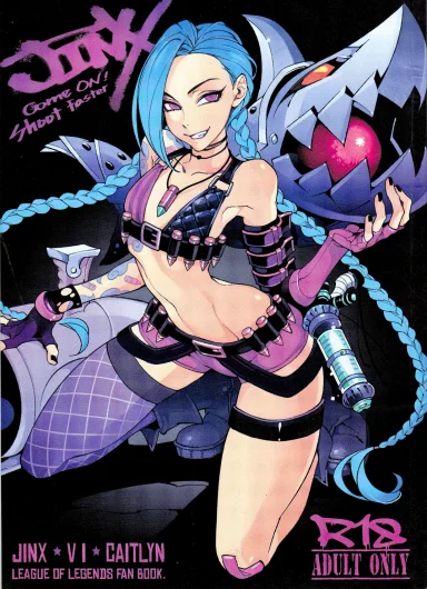 JINX Come On! Shoot Faster (Rus)
