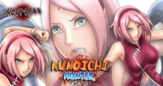 KUNOICHI HUNTER Part 6