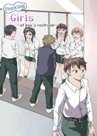 Nozoki Miru Joshi-tachi ~Danshi Toilet Hen~ | Peeking girls at boy's restrooms